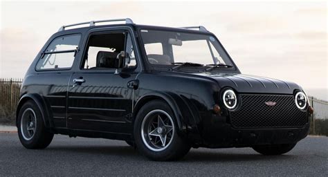 This Modified Nissan Pao Is Simultaneously Aggressive And Adorable | Carscoops