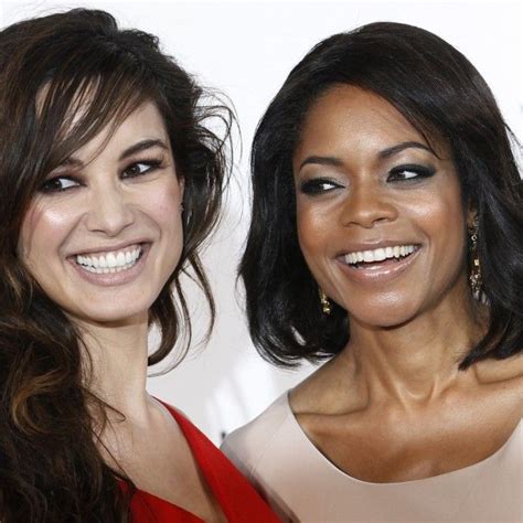 Berenice Marlohe No Makeup