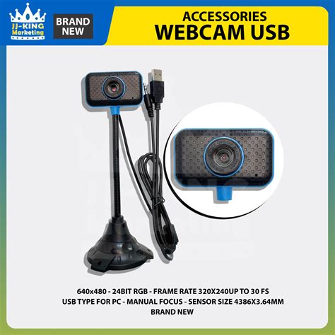 WEBCAM GOOD QUALITY / FOR PC OR LAPTOP/ USB TYPE / BASIC USE / BRAND NEW / | Lazada PH