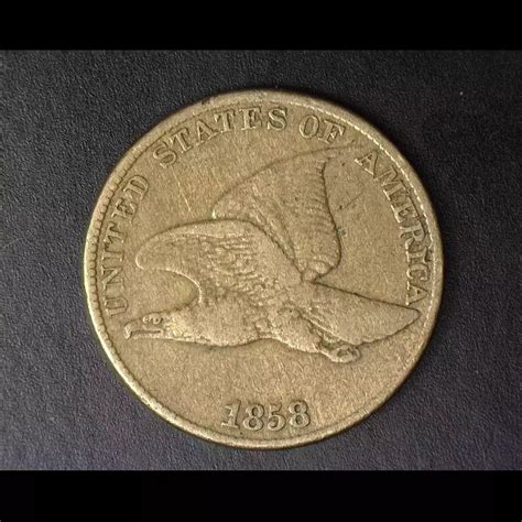 1858 Flying Eagle Small Cents VF20 LL - Miller's Mint