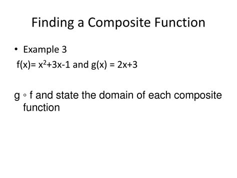 Image result for How to Find Composite Functions