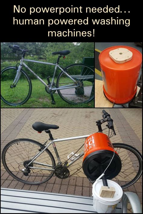 Image result for Bike-Powered Washing Machine