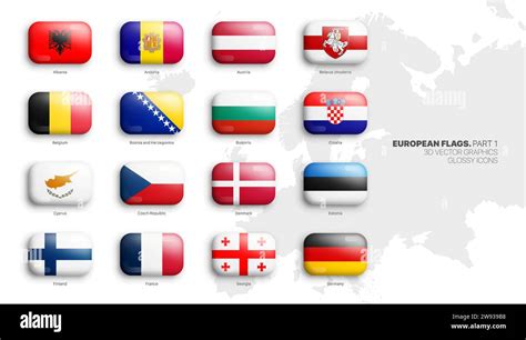 Europe Countries Flags 的图像结果