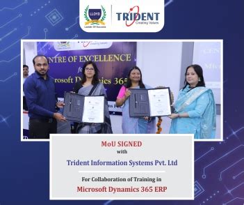 Trident Technologies Pvt Ltd Collaboration