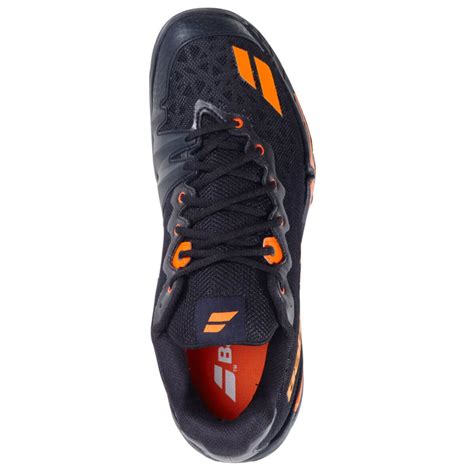 Babolat Shadow Tour 4 Men Badminton Shoes (Black/Orange) – Sportswing.in