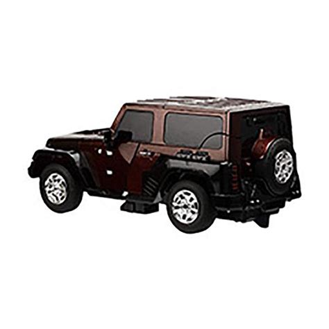 Buy TurboZ TT658 Remote Control Changing Robot MUV, Brown Online at ...