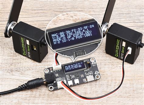 SC15 17kg Large Torque Programmable Serial Bus Servo – ThinkRobotics.com