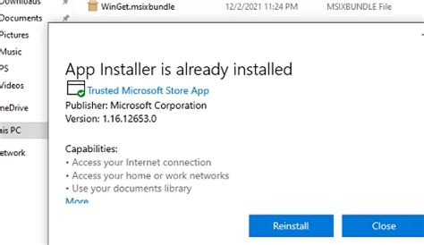 Image result for Using Winget to Get MSI File