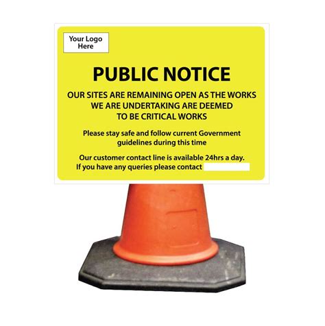 Image result for Essential Workers Only Signage