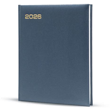 10/3 Standard New Year Diary - A4 Short Diary – Mahavir Industries