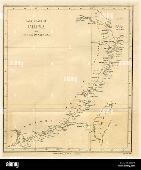 East Coast Map Of China