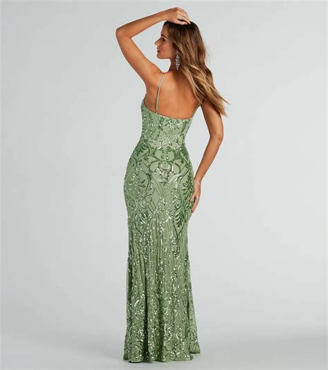 Green Formal Dresses & Windsor