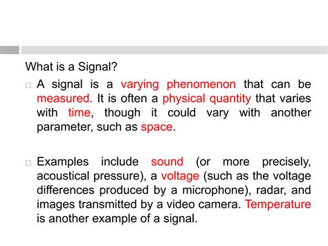 Image result for Classification of Signal
