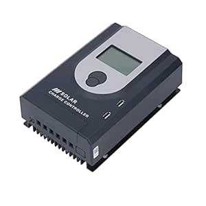 Solar Charge Regulator, Solar Controller Universal Multiple Protection ...