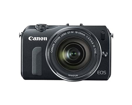 Buy Canon EOS M 18.0 MP Compact Systems Camera with 3.0-Inch LCD and EF ...