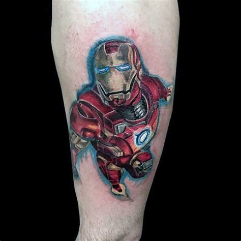 Tatuajes de Iron Man - 120 diseños, significado y mejores ideas