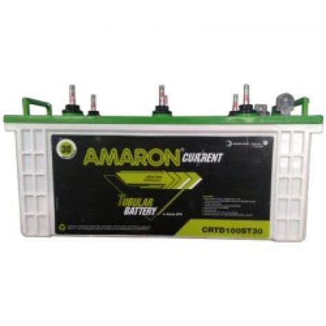 Amaron DP100ST36 (100AH) Short Tubular Battery Price From Rs.7,400, Buy ...