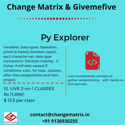 Change Matrix