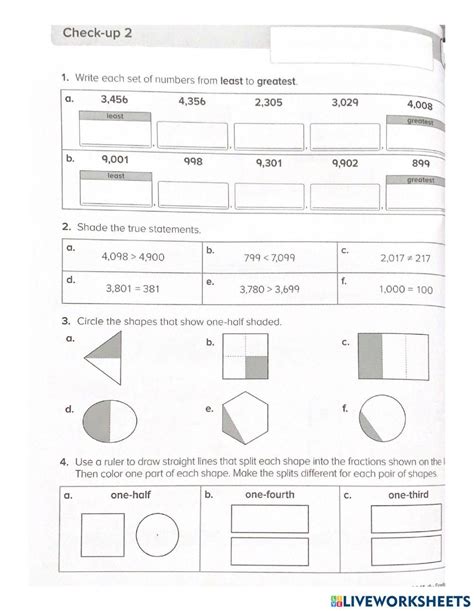 Image result for Math Worksheets Check Up