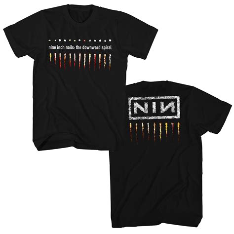 Nine Inch Nails T-Shirt | The Downward Spiral Nine Inch Nails Shirt