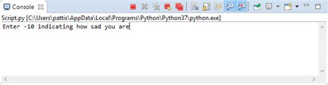 Programmare in Python Con Eclipse 的图像结果