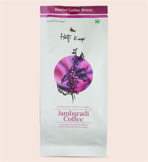 Jambaradi Coffee Bean (250 g) – Hatti Kaapi