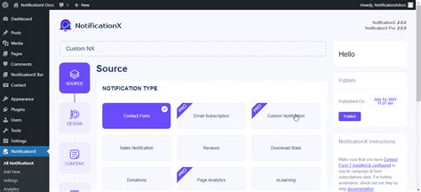 Image result for Create Notification