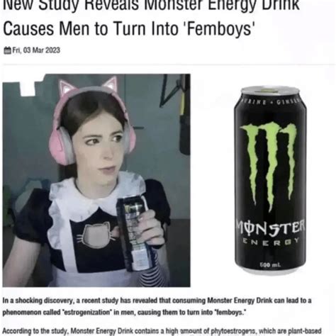 Drinking monster as we speak : r/lgbtmemes