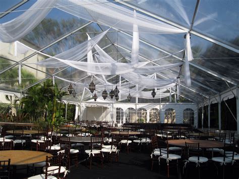 Clear Top Tent – U.S. Tent Rental