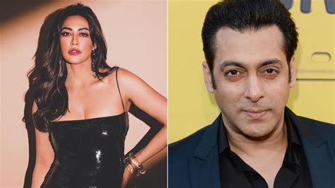 How Salman Khan's Guidance Inspired Co-Star Chitrangada Singh to ...
