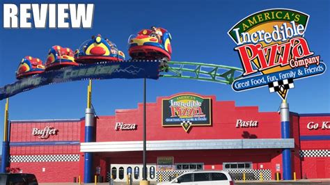 America's Incredible Pizza Company Review & Overview | Rides, Games ...