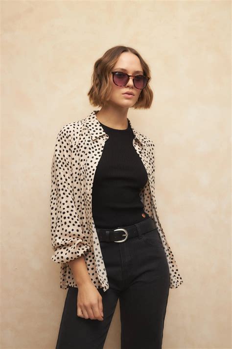 CAMISA ALLIE ALTON - ARENA LUNA — Unica Jeans