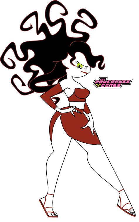 Sedusa The Powerpuff Girls Teenagers by ThePowerpuffGirlsT on DeviantArt