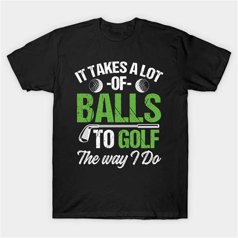 Funny Golf Tshirt Funny Golfing Gift For Bad Golfer T-shirt in 2023 ...