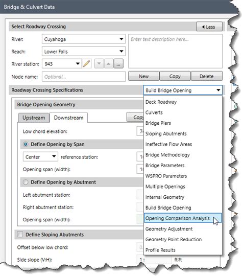 HEC-RAS Basic Tutorials for Bridge 的图像结果