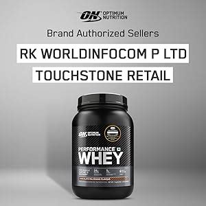 Optimum Nutrition (ON) Performance Whey Protein Powder, 24g Protein, 5g ...