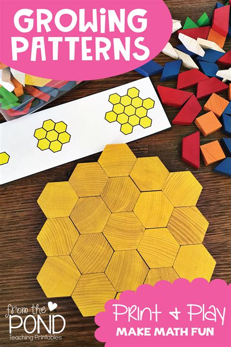 Image result for Growing Pattern Math