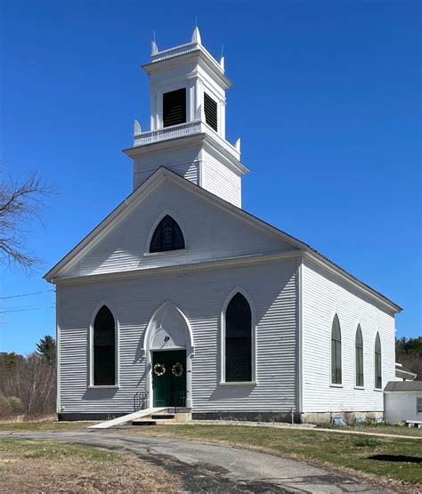 Litchfield Community Presbyterian Church // 1844 – Buildings of New England