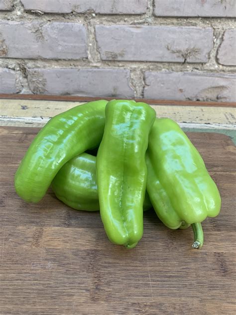 Growing Cubanelle Peppers