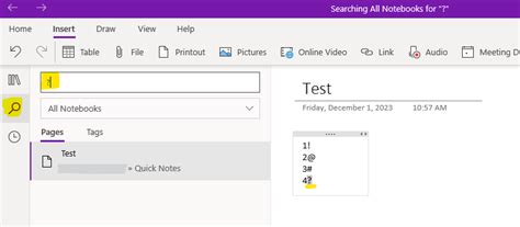OneNote Tutorial for Searching 的图像结果