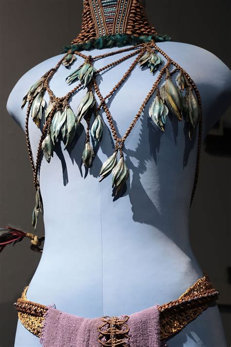 Neytiri Outfit - Avatar: The Way of Water Costume Exhibition | Avatar ...