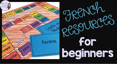 Beginning French Lessons 的图像结果