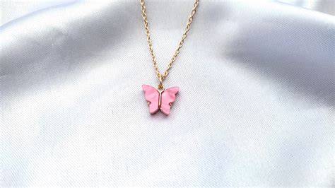 Beautiful butterfly pendant necklace for women/girls – jewelsbysirani