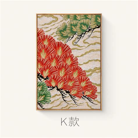 日本风格水墨装饰图案素材图片免费下载-千库网