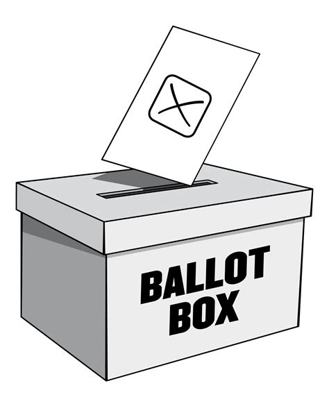 Voting Box PNG 的图像结果