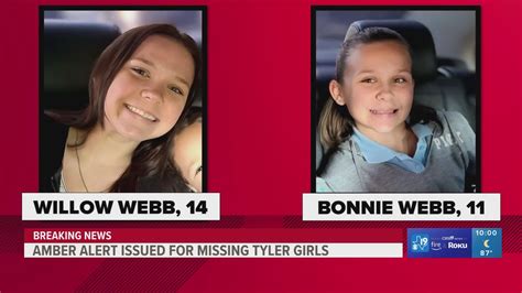 AMBER Alert issued for missing East Texas girls | cbs19.tv