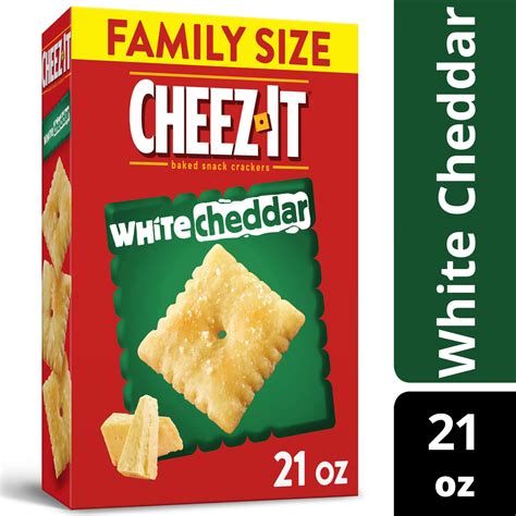 Cheez-It White Cheddar Crackers Snack Packs (1.5 Ounce pouches, 45 ...