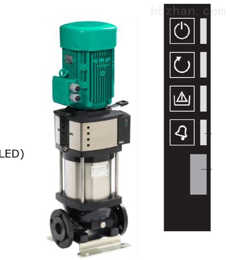 HELIX V404-wilo威乐不锈钢热水循环泵哪里买-上海承赫流体控制系统有限公司