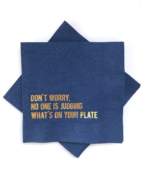 Humor Funny Cocktail Napkins
