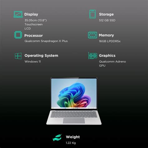 Buy Microsoft Surface 7th Edition Qualcomm Snapdragon X Plus ...